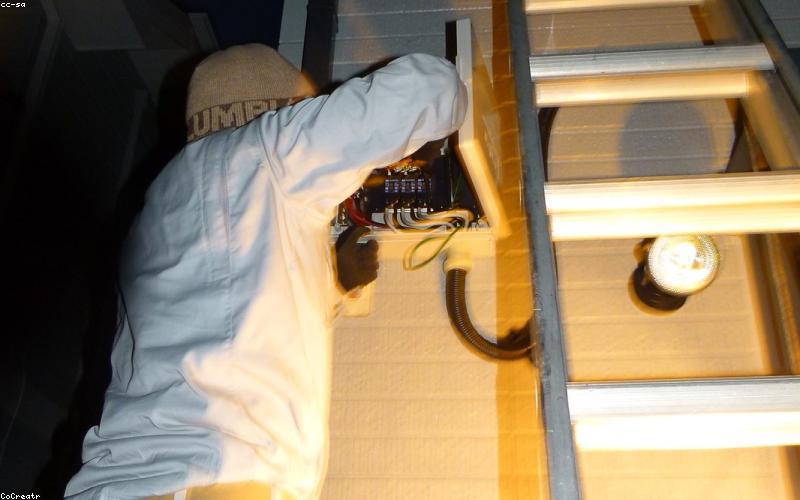 Generator installation process